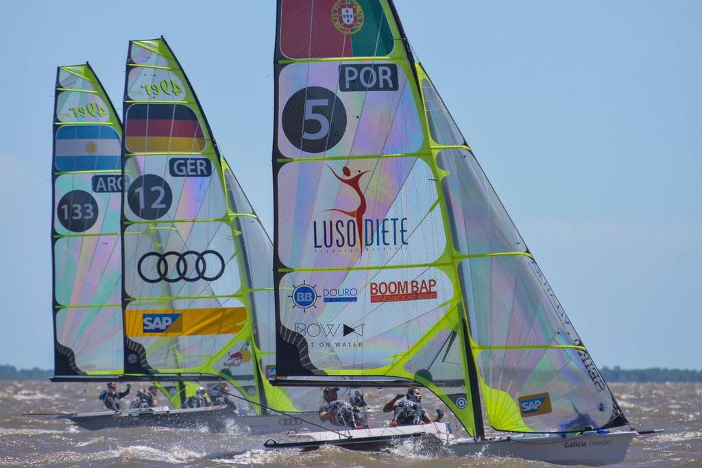 - Day 6 - 49er and 49erFX 2015 World Championships, Argentina © Matias Capizzano http://www.capizzano.com